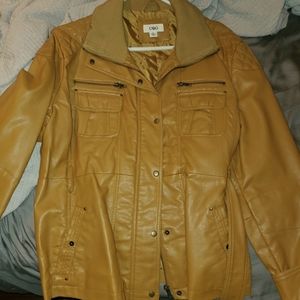 Leather Cato XL Jacket